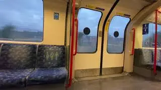 Central Line old Announcements | Please Mind the Gap between the train and the platform