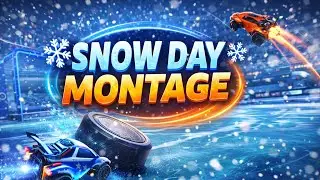 Rocket League Snow Day Montage | Best Snow Day Clips