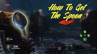 Как получить ЛОЖКУ в Blood of the Dead BO4 ZOMBIES Tutorial (CoD: BO4 Zombies)