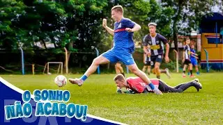 TEVE HAT-TRICK NO AMISTOSO!! ( O SONHO NÃO ACABOU ) #23