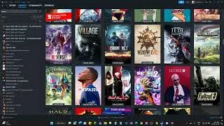 my steam game collection 2025