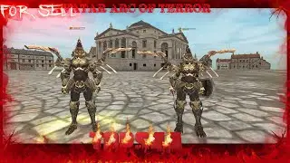 VSRO New Avatar Arc Of Terror 😻🔥 [ Selling ] 🔥 Silkroad Online 3D