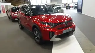 2026 Citroen e-C3 Aircross Electric 113 Max - Exterior and Interior - Salon Automobile Lyon 2025