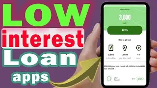 Best loan apps with low interest rates in Ghana (2026)