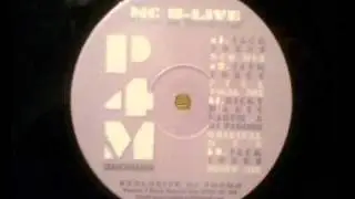 UK Garage - Mc B-Live - Music So Wonderful