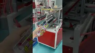Pvc cylinder box machine/printed packing box machine