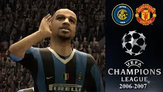 UEFA Champions League 2006-2007 - Inter Milan x Manchester United