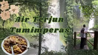 Ke Air Terjun Tumimperas Lalu Makan Bakso di Pinggir Jalan Bersama Teman