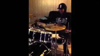 Darris Robins Killing On Drums