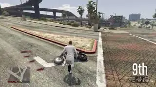 Gargoyle Speed Glitch Race [GTA V]