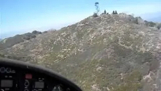 Ridge soaring near Warner Springs - Stemme - Dan Rihn