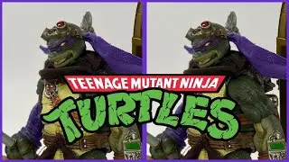 Fury Toys Donatello Review (Super cool figure)