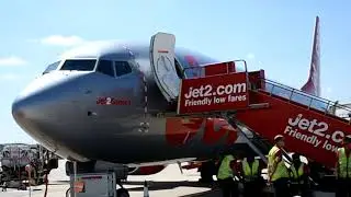 TRIPREPORT | Jet2 | Stansted - Paphos | Boeing 737