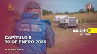 INGENIO MILITAR | Cap. 8 &ndash; Ingenieros militares en el Catatumbo, Toledo y la atenci&oacute;n de incendios