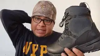 botas tácticas swat alpha Fury 8 waterprof (piel) valen la pena? aquí te lo decimos