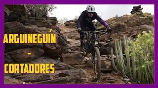 Enduro de Arguineguín a Cortadores - Ruta circular de mtb en Gran Canaria