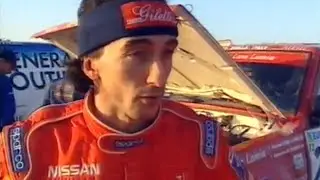 Granada-Dakar 1999 Gianni Lora Lamia Rai Sport and International Interviews
