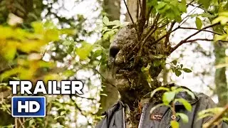 DIE ALONE Official Trailer (2024) Carrie-Anne Moss, Horror Movie HD