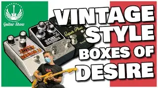 Next Level Vintage Tone   - Formula B Pedals at Italy Guitar Show 2021