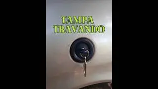 uneira: tampa do tanque travando como resolver