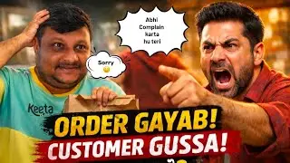 Saudi Delivery Boy Problem 😱 Order Stolen | Customer Angry | What Should I Do Now?Naman Jalalpur!!