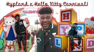 HYPLAND X HELLO KITTY CARNIVAL TAKES OVER SANTA MONICA