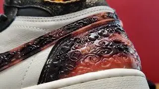 Xuanwu Year of the snake - Close up - Grail! Try on the Xuanwu Year of the Snake with me!