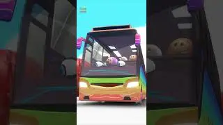 The Bus Song #bussong #viral #shorts #ytshorts #kidschannel #goroundandround #wheelsonthebus