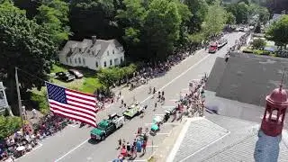 Hingham 4th of July 2019 Parade - Before and After - With Jeff 36