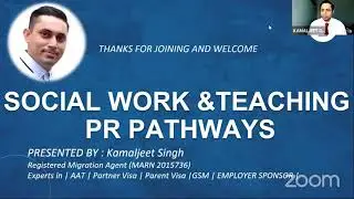 Australia PR visa for Teaching & Social Work I How to meet the criteria