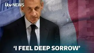 Бывший президент Франции Николя Саркози начал отбывать пятилетний тюремный срок | ITV News