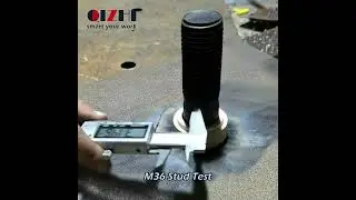 M36 Stud Welding Quality Test