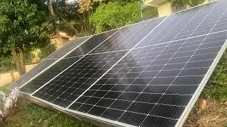 Energia solar Off-grid, raiz, para a casa toda. Carrega até carro -BYD!