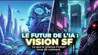 L&rsquo;IA au miroir de la Science-Fiction : Laboratoire du futur ou avertissement ?