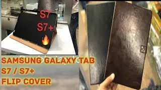 Samsung Galaxy Tab S7 Leather Flip Cover  / Samsung Galaxy Tab S7 Plus Leather Flip Cover