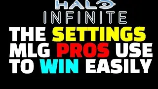 The BEST VIDEO Settings PROS USE in Halo Infinite Updated for 2022!