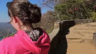 Signal Mountain Chattanooga Tennessee overlook.