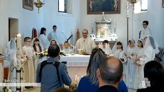 Santa Messa di Prima Comunione - 18 maggio 2025