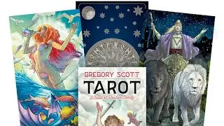 Обзор на таро Позитивной ясности Грегори Скотта ( Gregory Scott tarot of Positive Clarity)