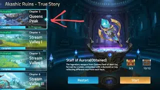 MLA True story chapter 3=Queens Peak(tutorial)