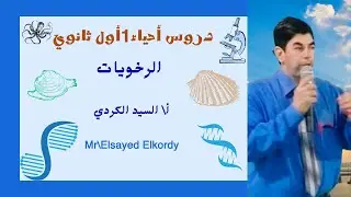 دروس أحياء1 أول ثانوي (الرخويات)  أ \ السيد الكردي