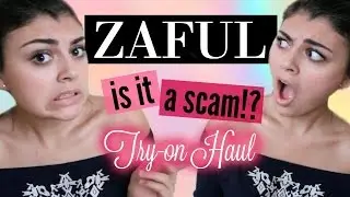 IS ZAFUL A SCAM?? | TRY ON HAUL & REVIEW