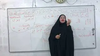 تعليم القراءة والكتابة من الصفر لجميع المراحل مع الست إخلاص الإبراهيمي