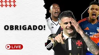 AO VIVO: Mercado segue agitado no Vasco! Obrigado Vegetti e amanhã tem jogo