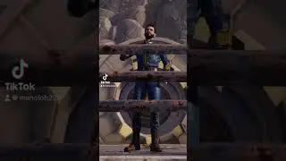 Start of your Fallout adventure vs the end. #fallout #fallout76 #season16 #fyp