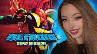 🔴LIVE || First Time Playing Metroid Zero Mission
