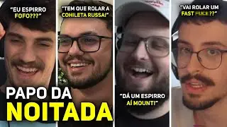 MOUNT, O ESPIRRA FOFO! - PAPO DA NOITADA