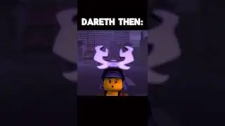 Ninjago Dareth Then Vs. Now #ninjago #edit #dragonsrising #trending #shorts