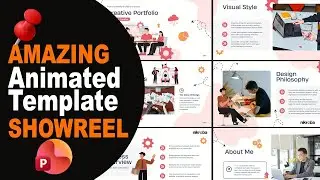 The Easiest Way to Share Your Designs #nikroba #animation #powerpoint Your Template, Your Terms