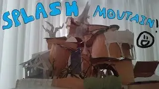 Splash Mountain paper model (version 2)